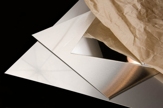 Le plat de l'acier inoxydable 430 de gigaoctet a laminé à froid 430 solides solubles plaquent la décoration de mur d'ASTM