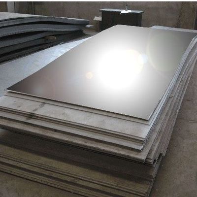 Tôle d'acier inoxydable 430 finition miroir avec résistance à la corrosion et longueur personnalisable pour un usage décoratif