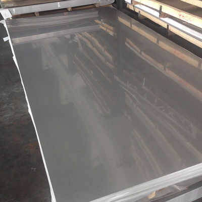430 tôle d'acier inoxydable brossé n ° 4 finition satinée ASTM A240 0,5-3,0 mm 1220x2440 mm pour la décoration intérieure