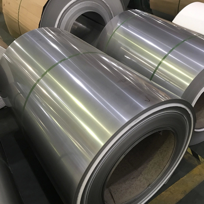 la bobine laminée à froid par 0.8mm 430 solides solubles d'acier inoxydable de 0.5mm couvrent la bobine