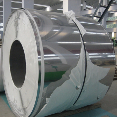 0.12mm - la bande d'acier inoxydable de 2mm a poli la bobine 8K 410 de recourbement