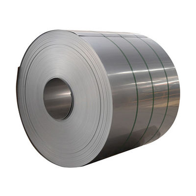Tolérance ±002 mm UNS S41000 bobine en acier inoxydable en surface de type 2B BA NO1 NO4 8K HL en relief conçue pour des solutions métalliques et durables