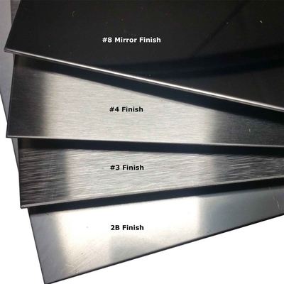 Résistance à la traction Plaque en acier inoxydable Longueur personnalisée 410 Grade ASTM AISI Bonne résistance à la chaleur
