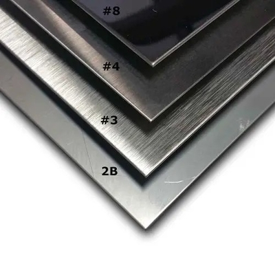 AISI personnalisation de base du BA 316 inoxydables de plaque d'acier de 4mm/de 10mm