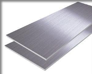 AISI ASTM a balayé des solides solubles couvre la feuille de miroir de l'acier inoxydable 316L