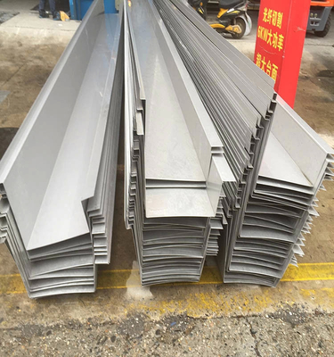 La Manche de section de 301 de SS310S profils U d'acier inoxydable 1m - 12m