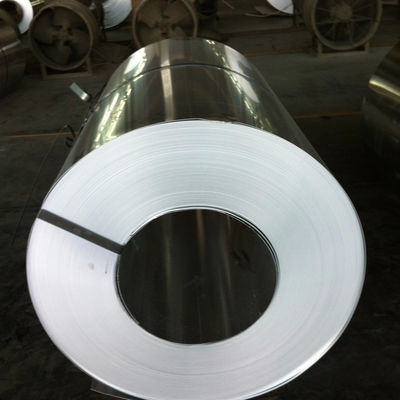 Annealing Full Hard ou Annealed Cold Rolled Steel Coil contrôlée par un système automatique PLC huilée ou nettoyée pour une précision