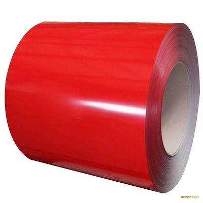 Mètre courant 285-295 M Par Tonne Bobine d'acier prépeinte Gamme de couleurs RAL personnalisable Revêtement supérieur 14-20 microns Revêtement protecteur durable