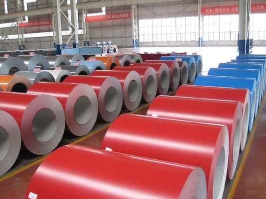 SUS304 laminent à froid la bobine d'acier inoxydable ont enduit SS301 d'une première couche de peinture 410 304