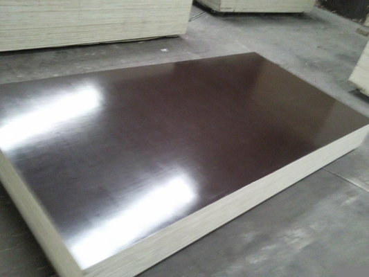 Plaque d'acier inoxydable épaisse ASTM HL de plat de 0.12mm - de 2.0mm 410 solides solubles