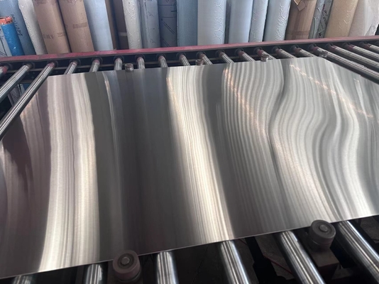 304 feuille d'acier inoxydable 1 mm en 2B Finition