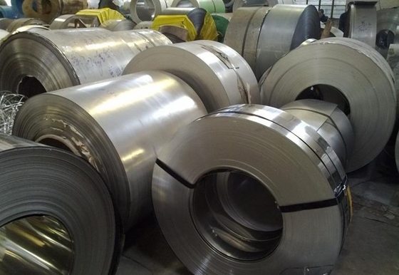Construction de finition de polissage 410 tôle d'acier inoxydable Résistance au rendement ≥ 205MPa