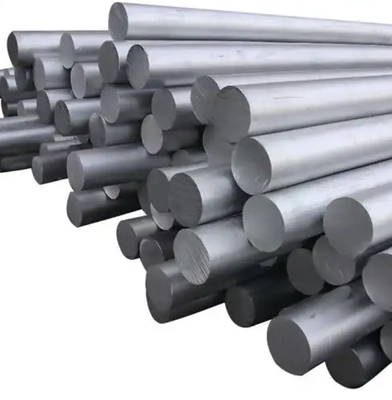 6082 T651 Alliage d'aluminium sans contrainte Barre ronde de précision CNC usinée avec tolérance étroite h8/h9