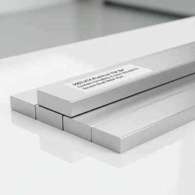 3003 H14 Barre plate en aluminium avec une excellente formabilité et une bonne soudabilité pour le travail général de la tôle