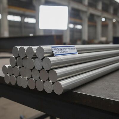 6082 T6 Barre en aluminium à haute résistance pour la construction de ponts et les applications de charge lourde