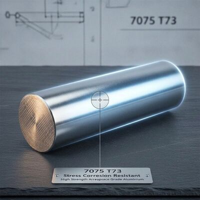 Barre ronde en aluminium 5052 H32 pour réservoir sous pression, qualité marine, résistant à l'eau salée