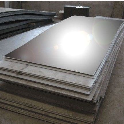 Tôle d'acier inoxydable 430 finition miroir avec résistance à la corrosion et longueur personnalisable pour un usage décoratif