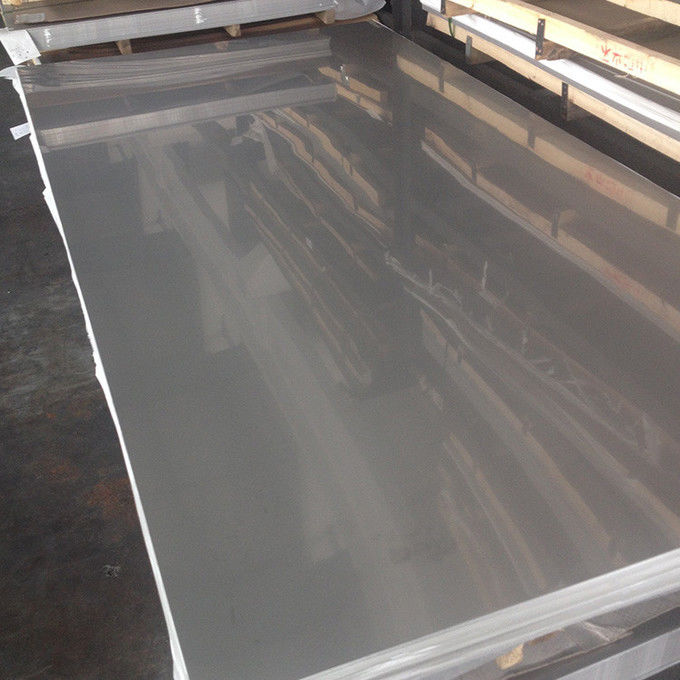 430 tôle d'acier inoxydable brossé n ° 4 finition satinée ASTM A240 0,5-3,0 mm 1220x2440 mm pour la décoration intérieure