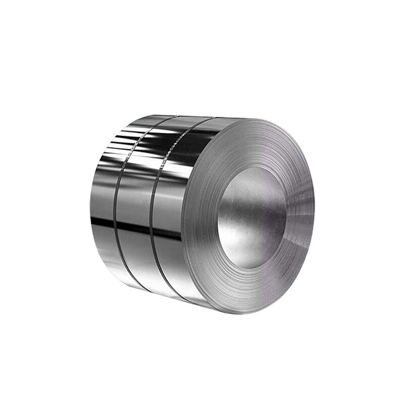 Tolérance ±002 mm UNS S41000 bobine en acier inoxydable en surface de type 2B BA NO1 NO4 8K HL en relief conçue pour des solutions métalliques et durables