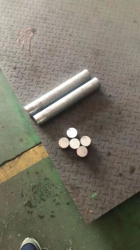 Barre ronde en aluminium pur 1100 H14 avec 99 % de pureté et 62 % de conductivité IACS pour les applications électriques