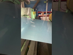 Plaque d'acier inoxydable