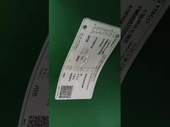 Tôle d'acier inoxydable 430 magnétique et durable