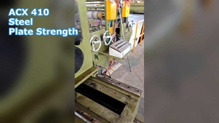 Durabilité de la plaque en acier inoxydable ACX 410