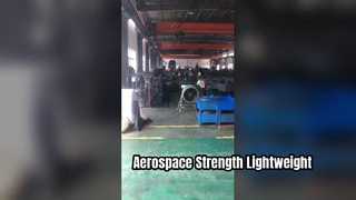 Résistance aérospatiale de la barre en aluminium 7075