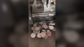 Usinage structurel d'avions à barres d'aluminium 2024